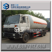 20000-24000L 6X4 Dongfeng Cummins 210HP LPG Truck Mobile LPG Tank